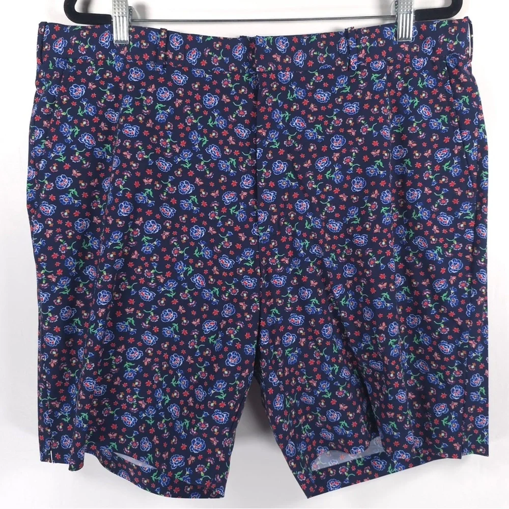 NWT POLO GOLF RALPH LAUREN‎ Classic Fit Stretch Trunk Shorts Ivy Floral Size 38